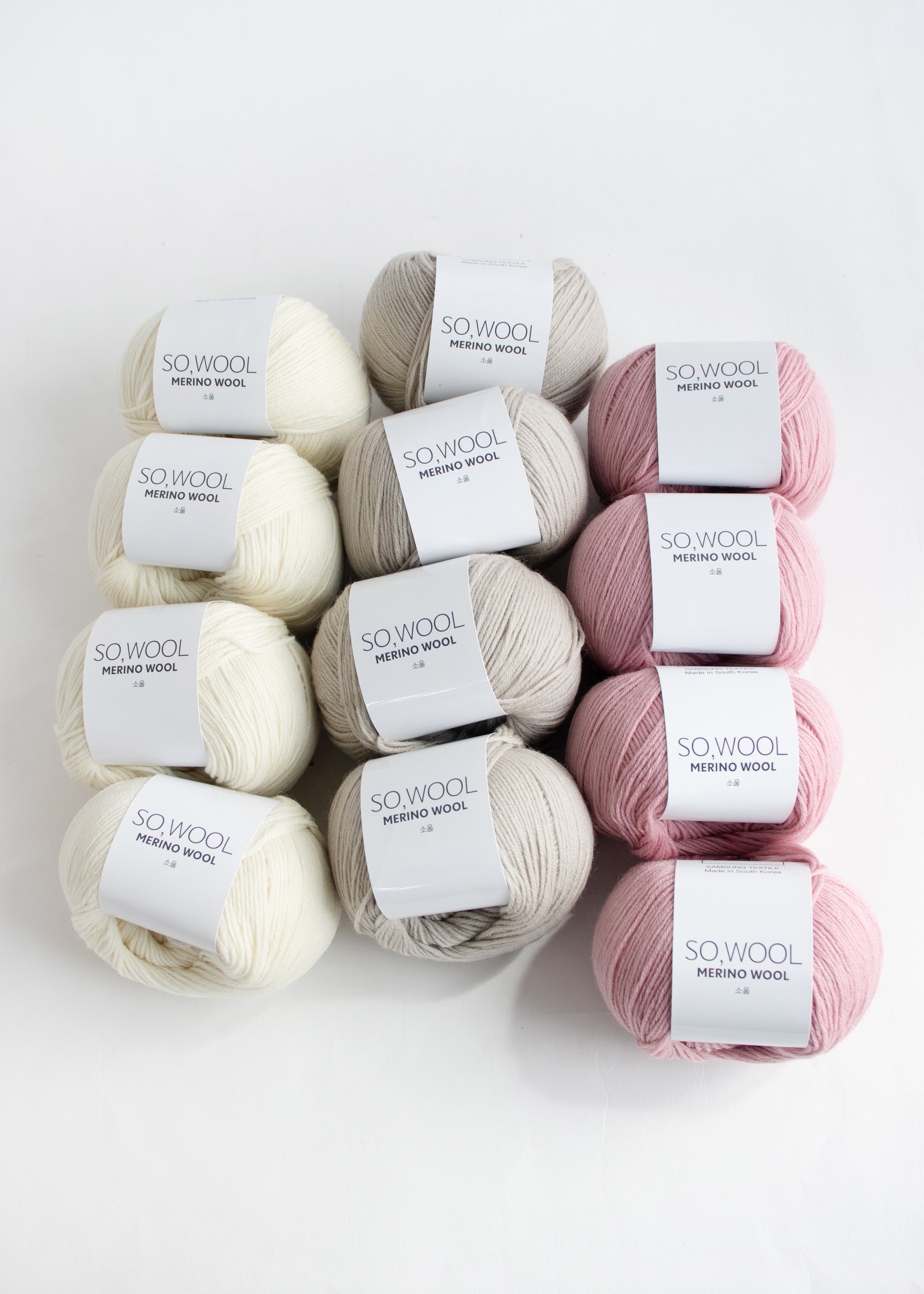 【Yarn-a】So,Wool Merino Wool 50g