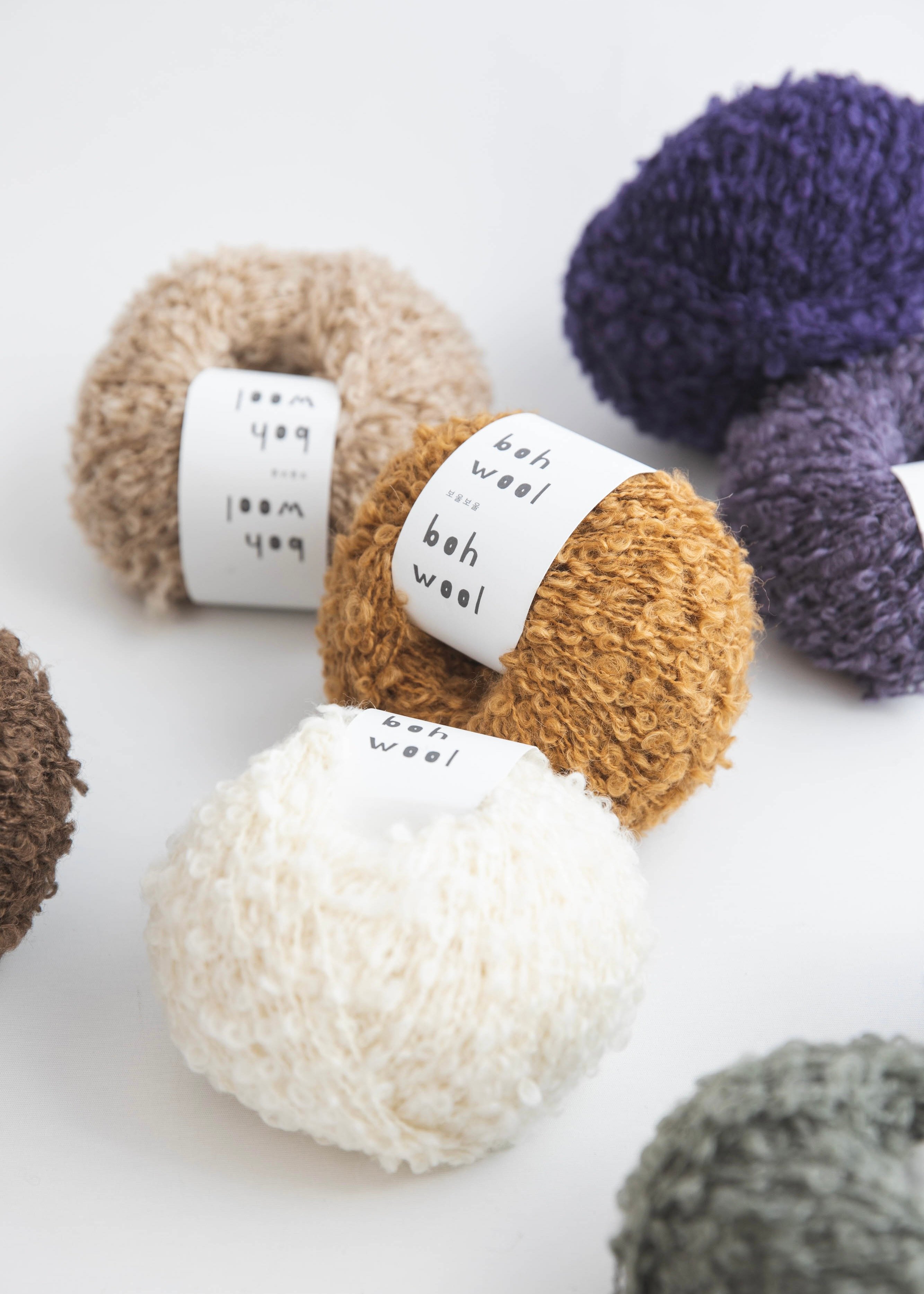 【Yarn-a】Bohwool Bohwool 50g