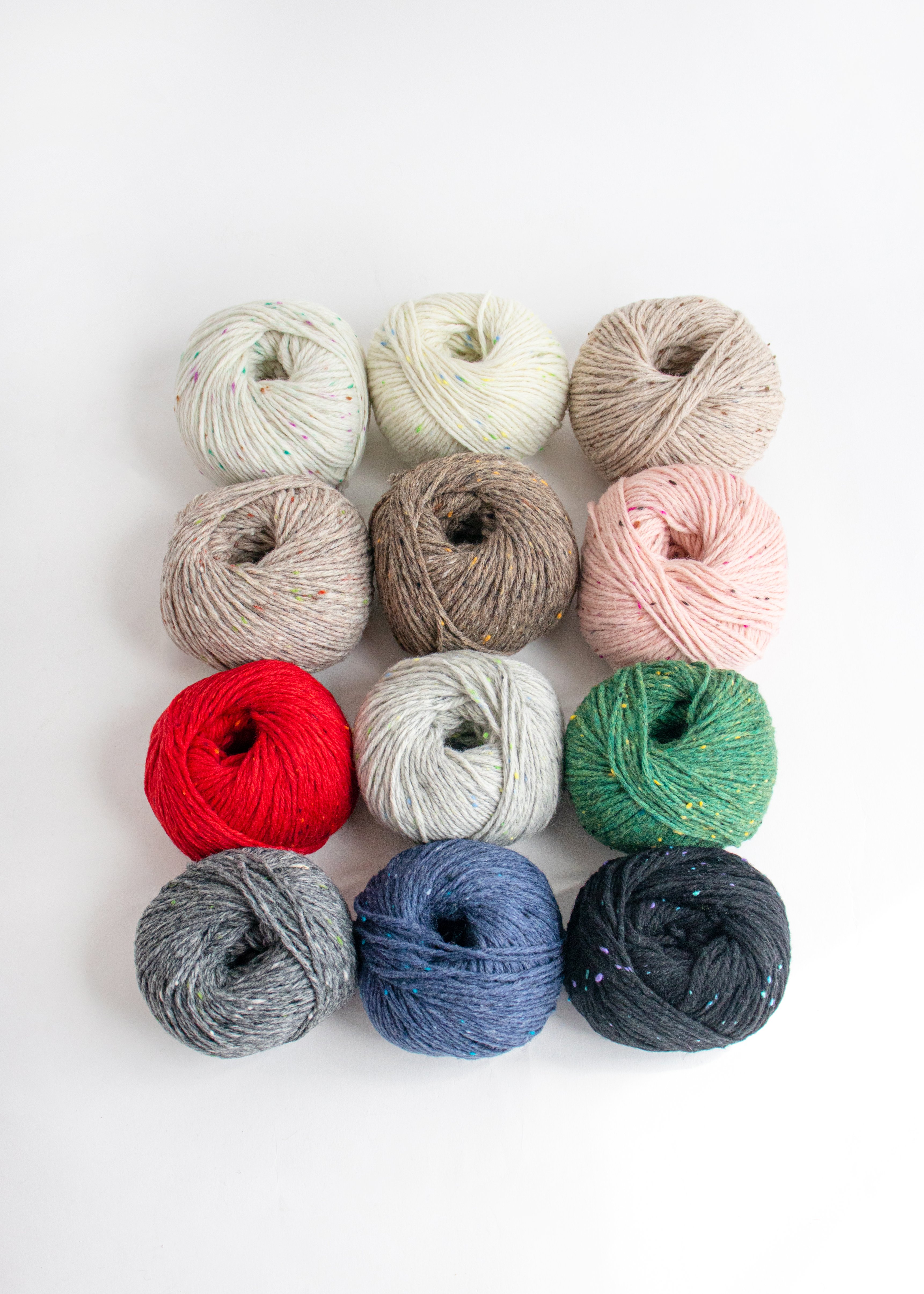 【Yarn-a】顆粒點點 Linda Merino 50g