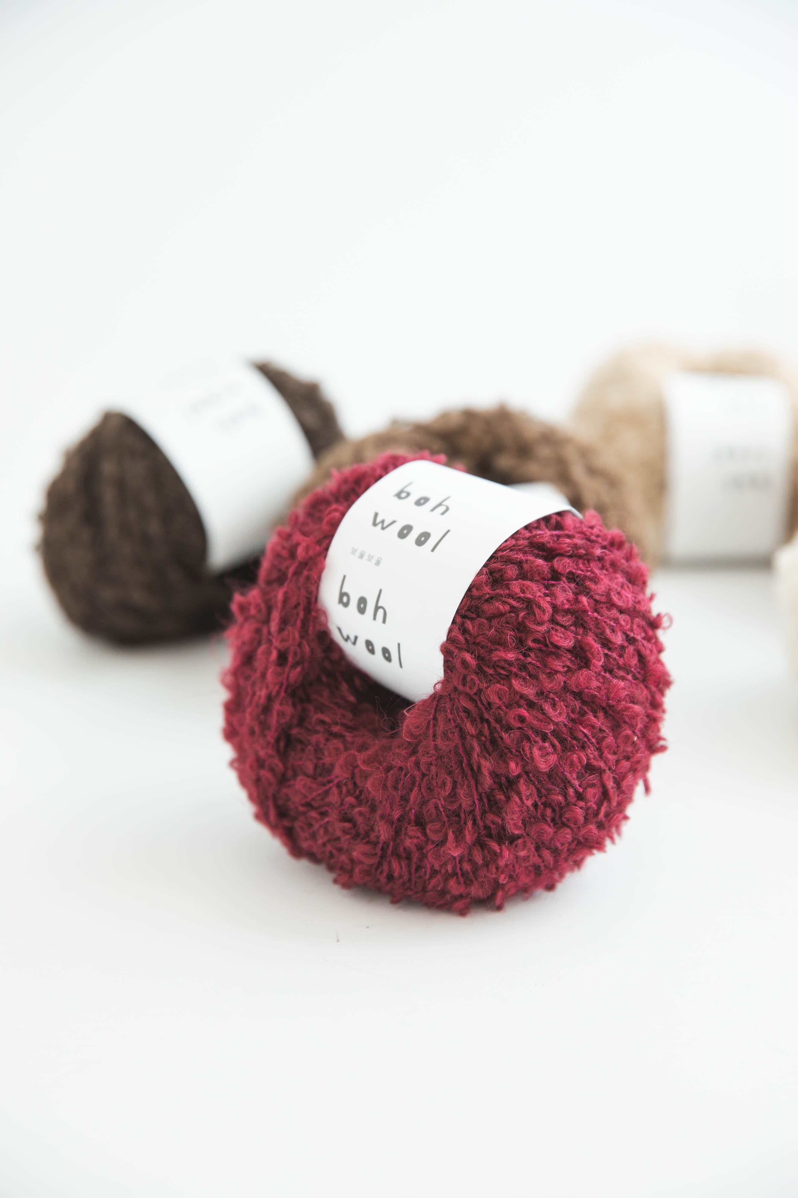 【Yarn-a】Bohwool Bohwool 50g
