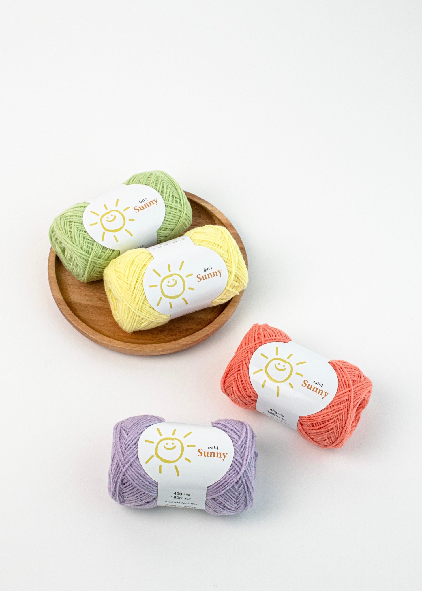 【Yarn-a】sunny 45g