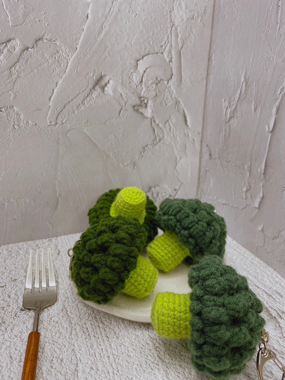 YU.J 100%手工【花椰菜系列】