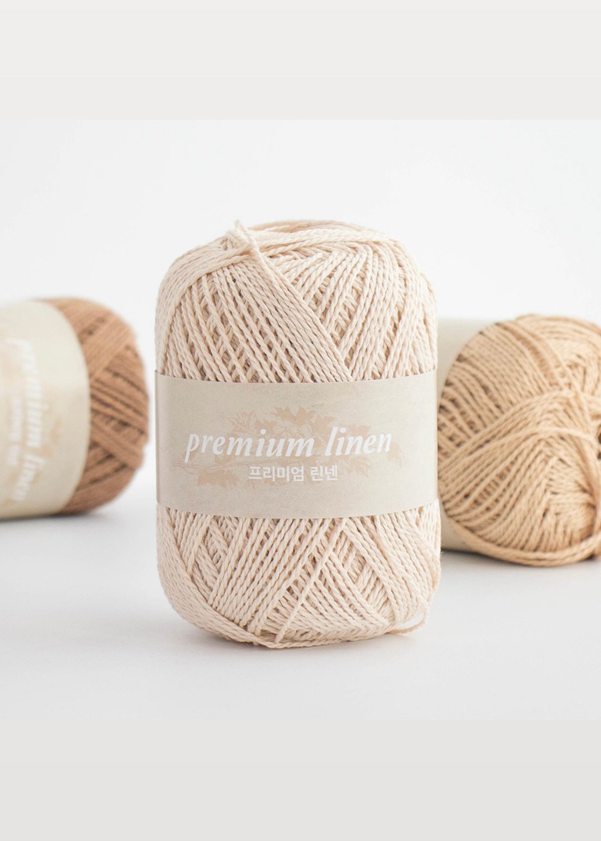 【Yarn-a】Premium Linen 70g