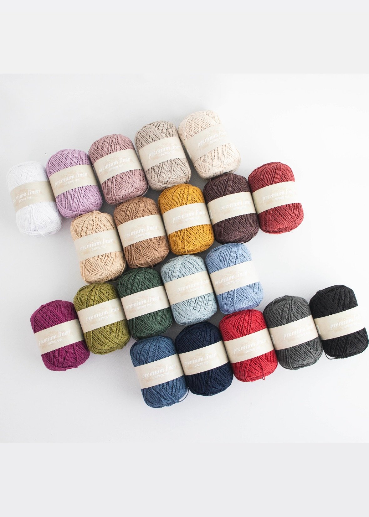 【Yarn-a】Premium Linen 70g