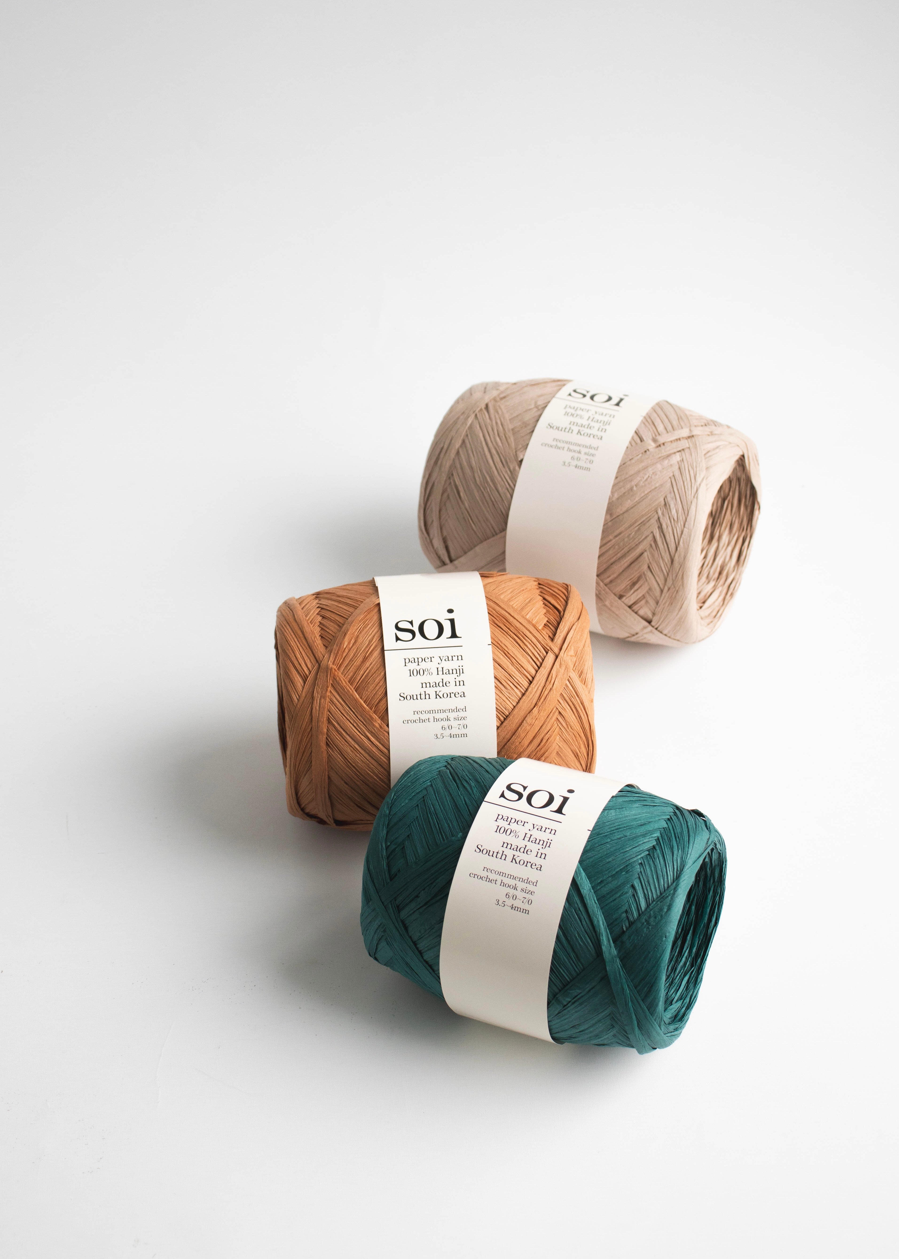 【Yarn-a】Soi 韓紙線200g