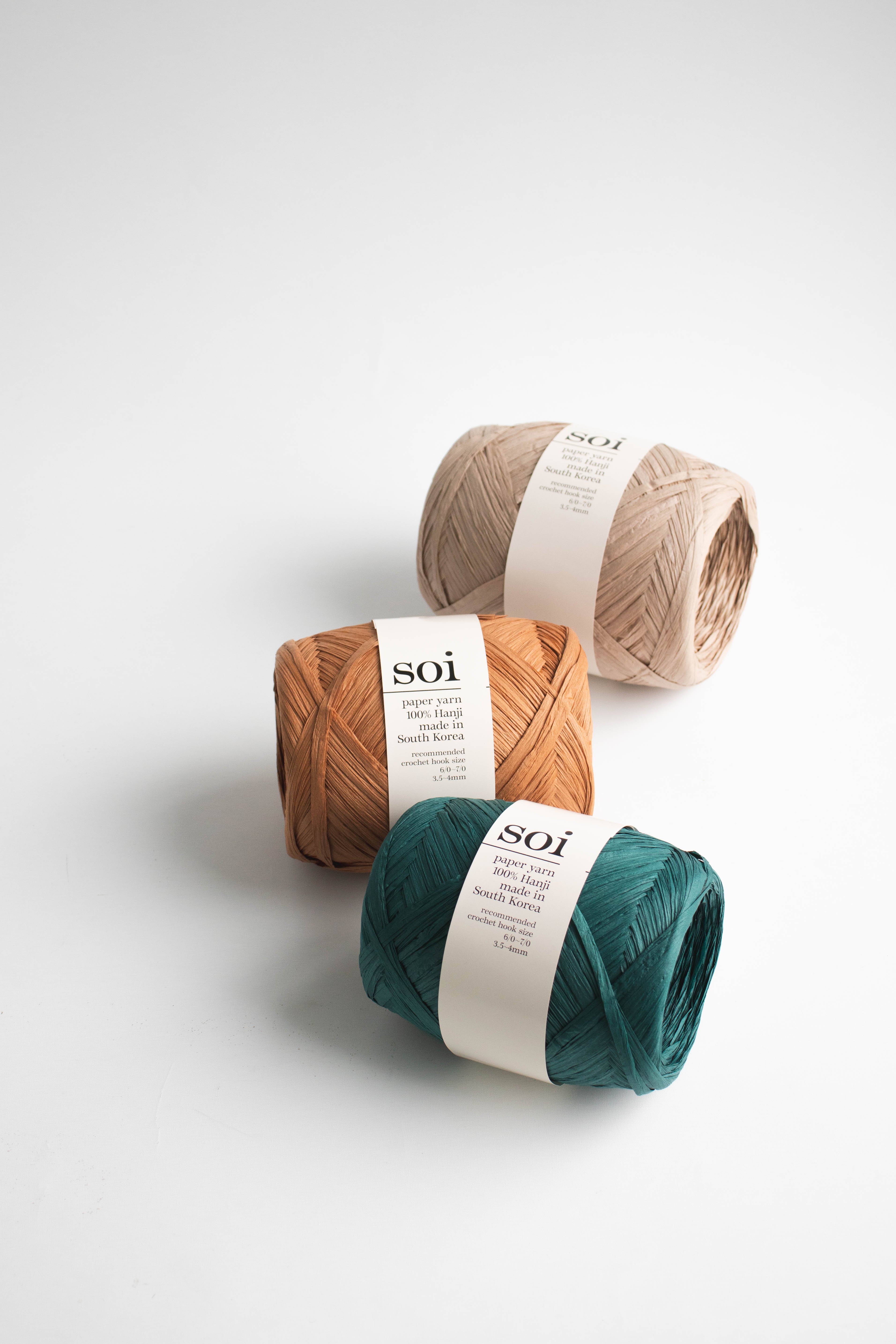 【Yarn-a】Soi 韓紙線200g