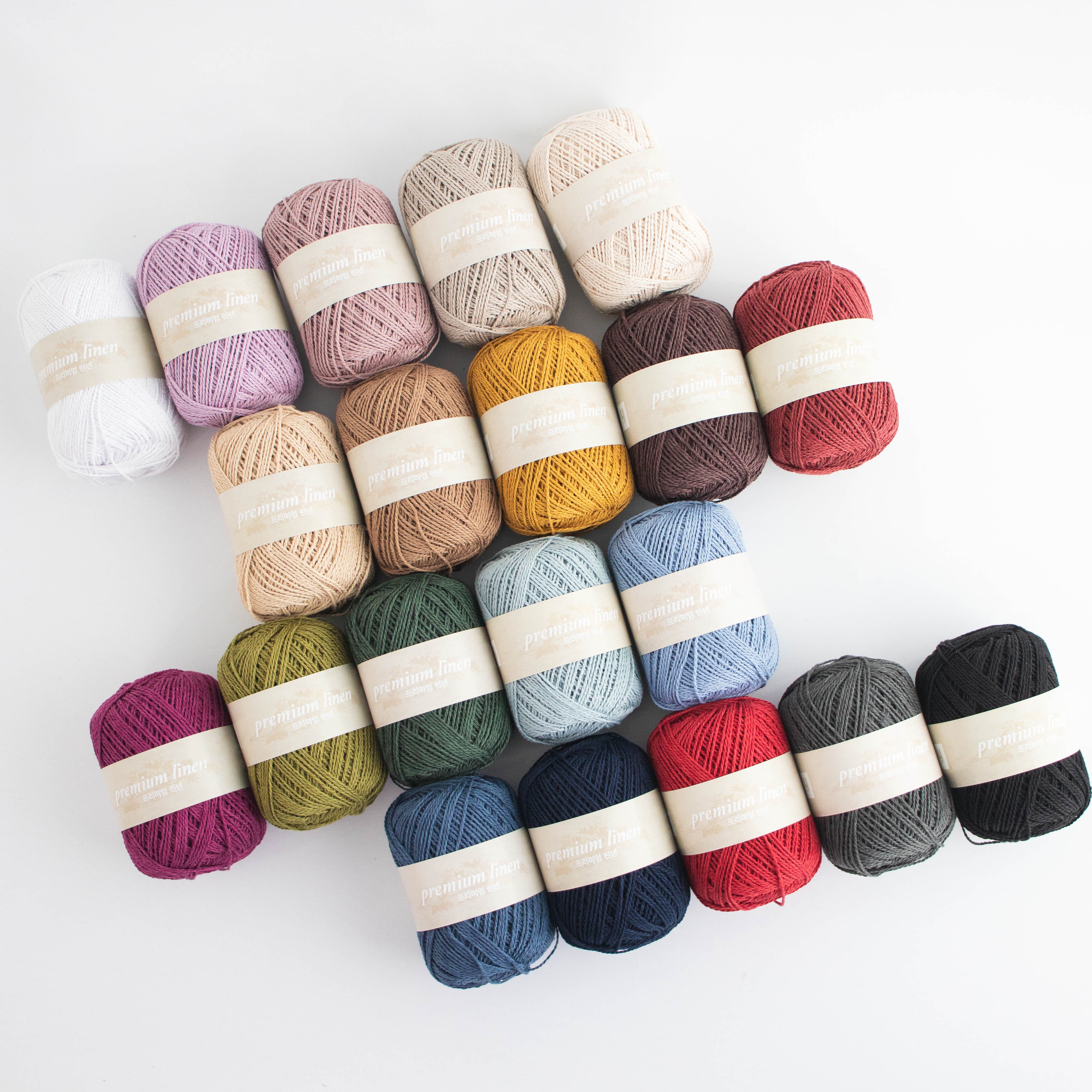 【Yarn-a】Premium Linen 70g