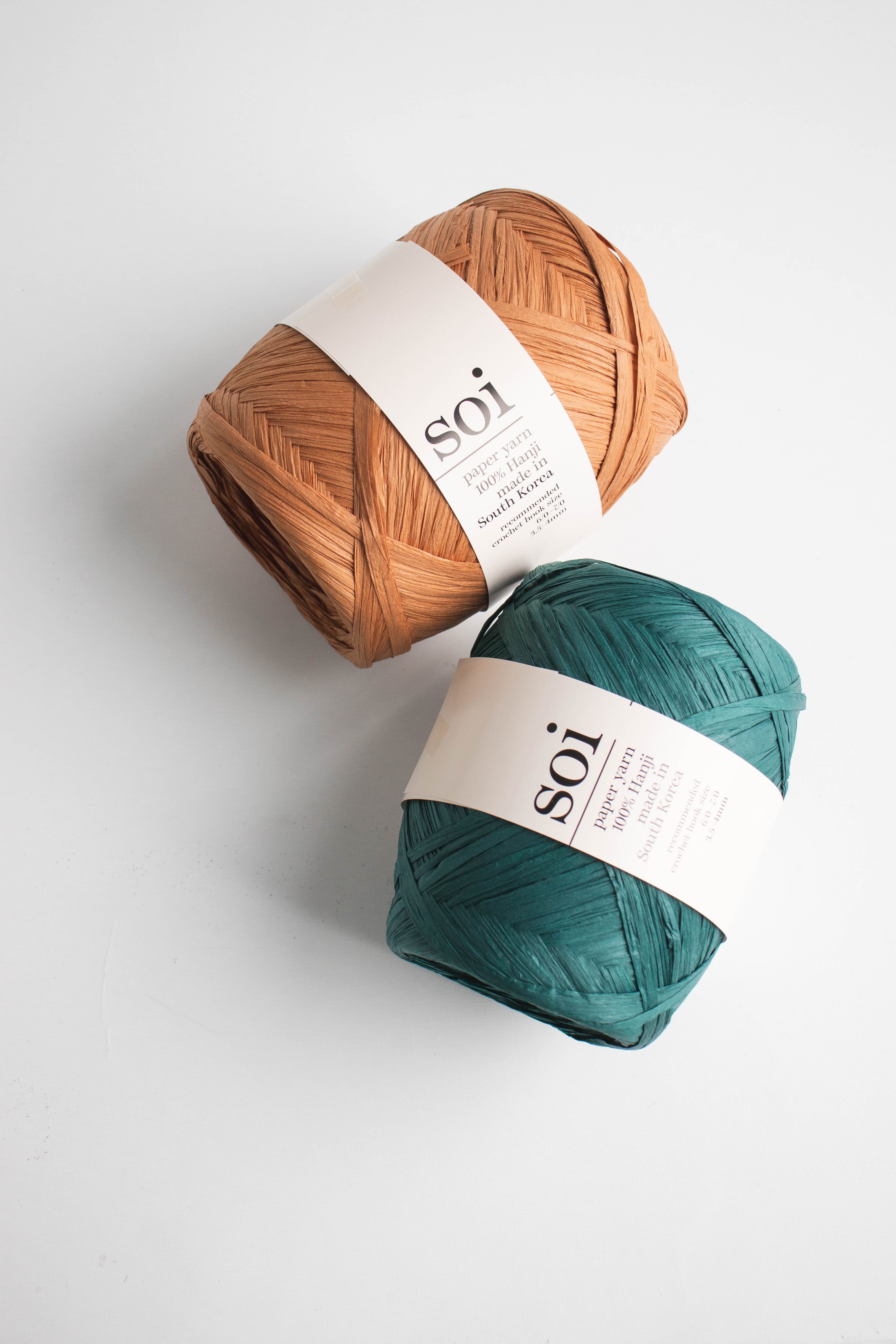 【Yarn-a】Soi 韓紙線200g