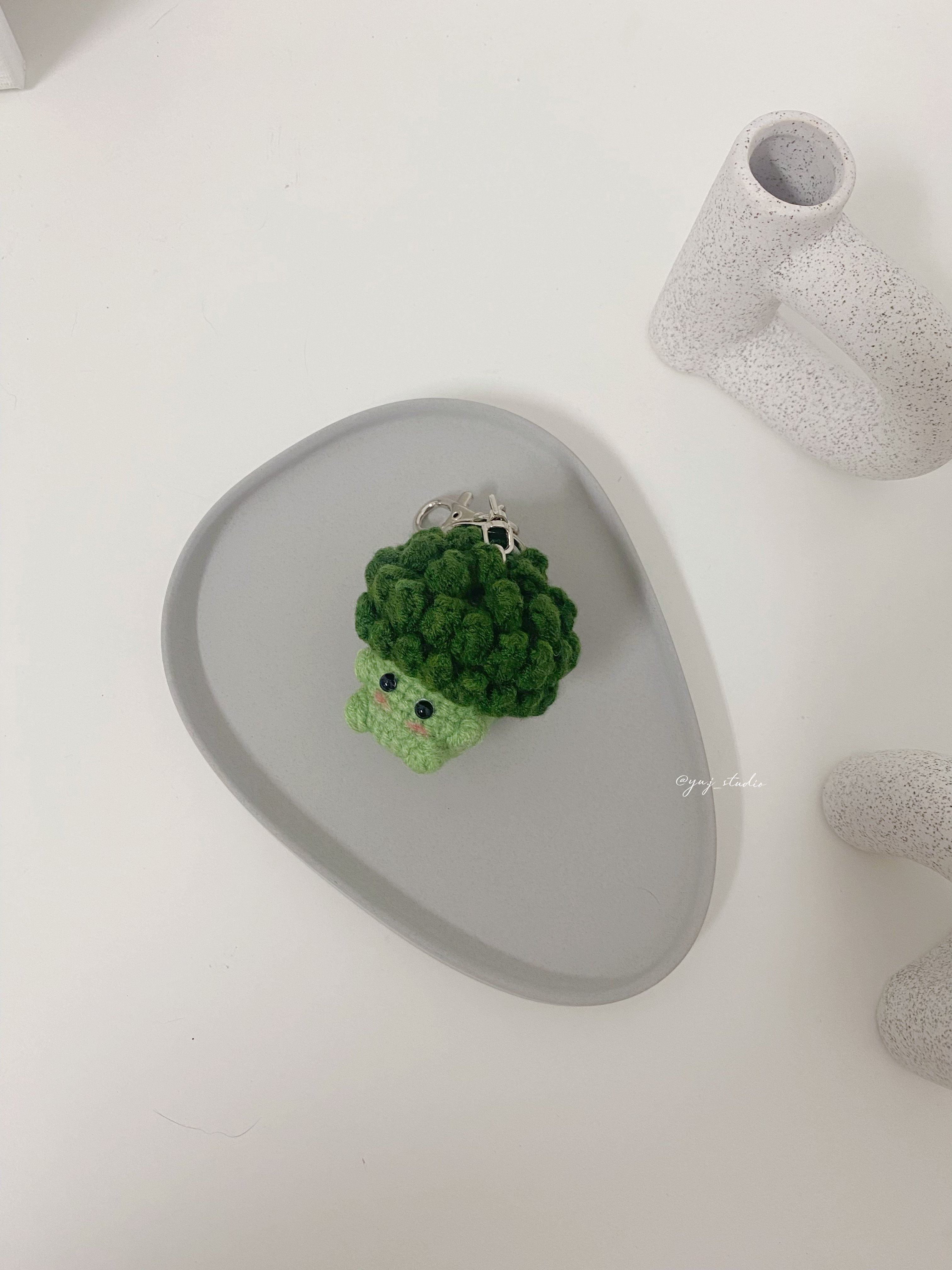 YU.J 100%手工【花椰寶寶】