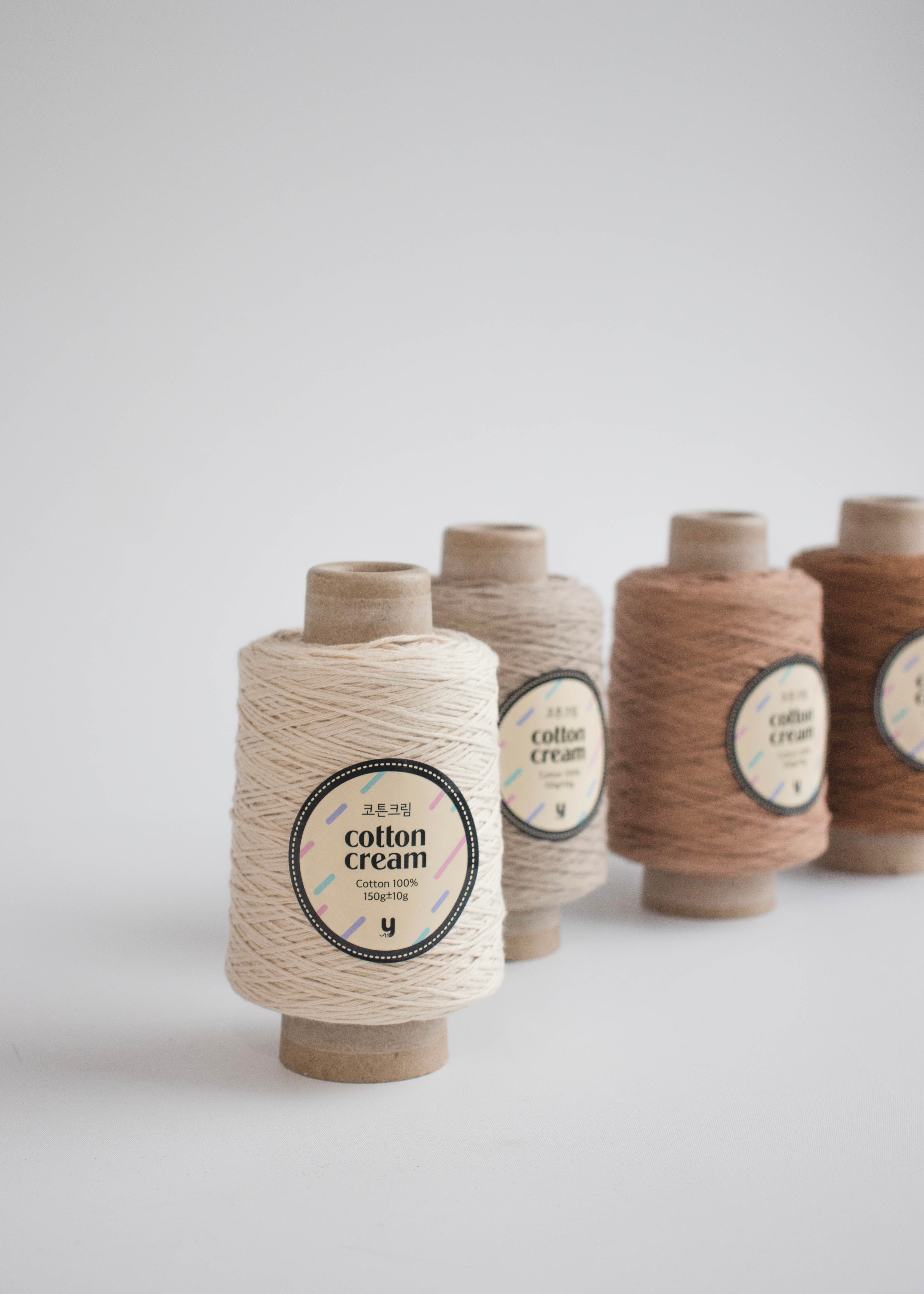 【Yarn-a】100%純棉Cotton Cream 150g