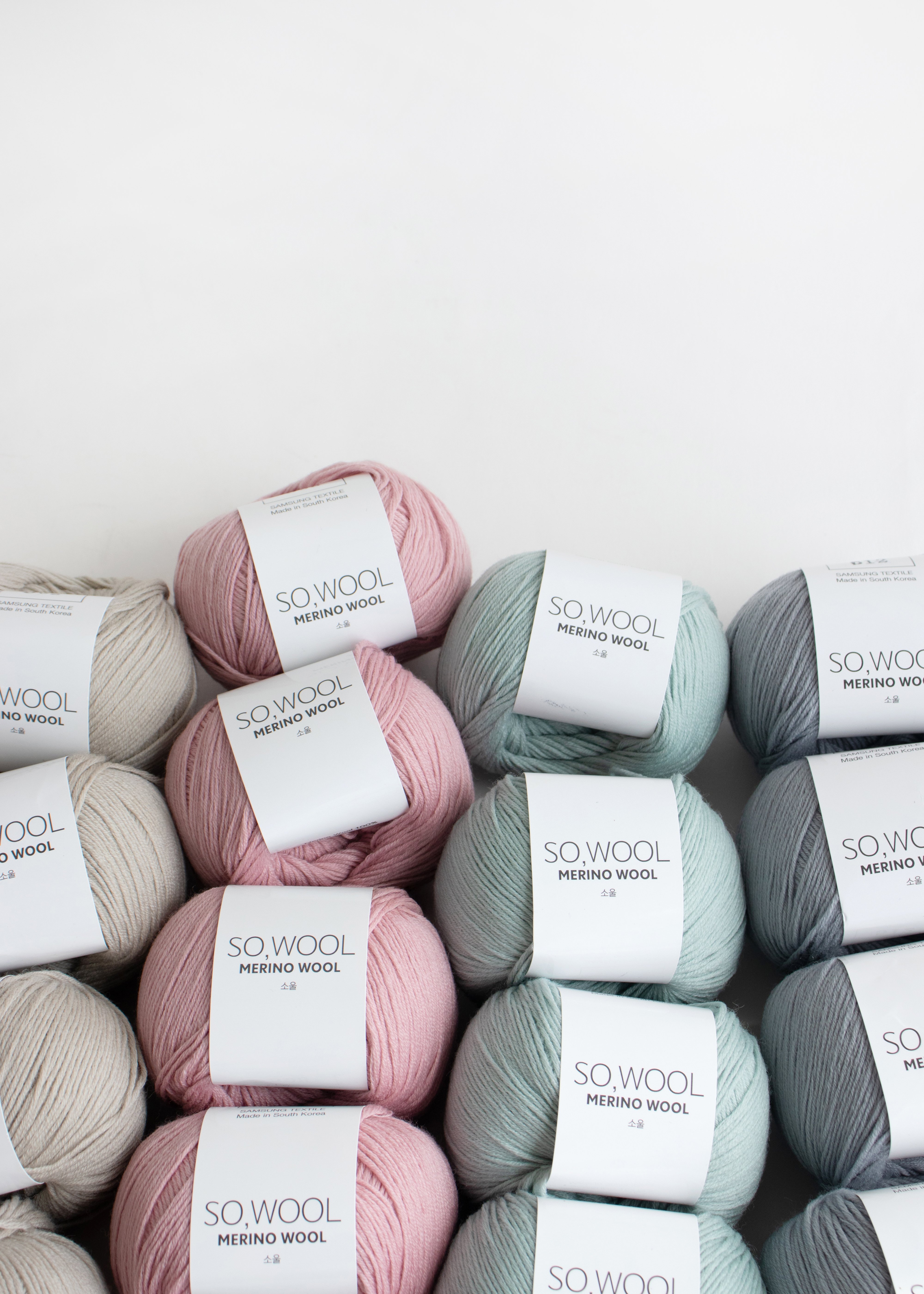 【Yarn-a】So,Wool Merino Wool 50g