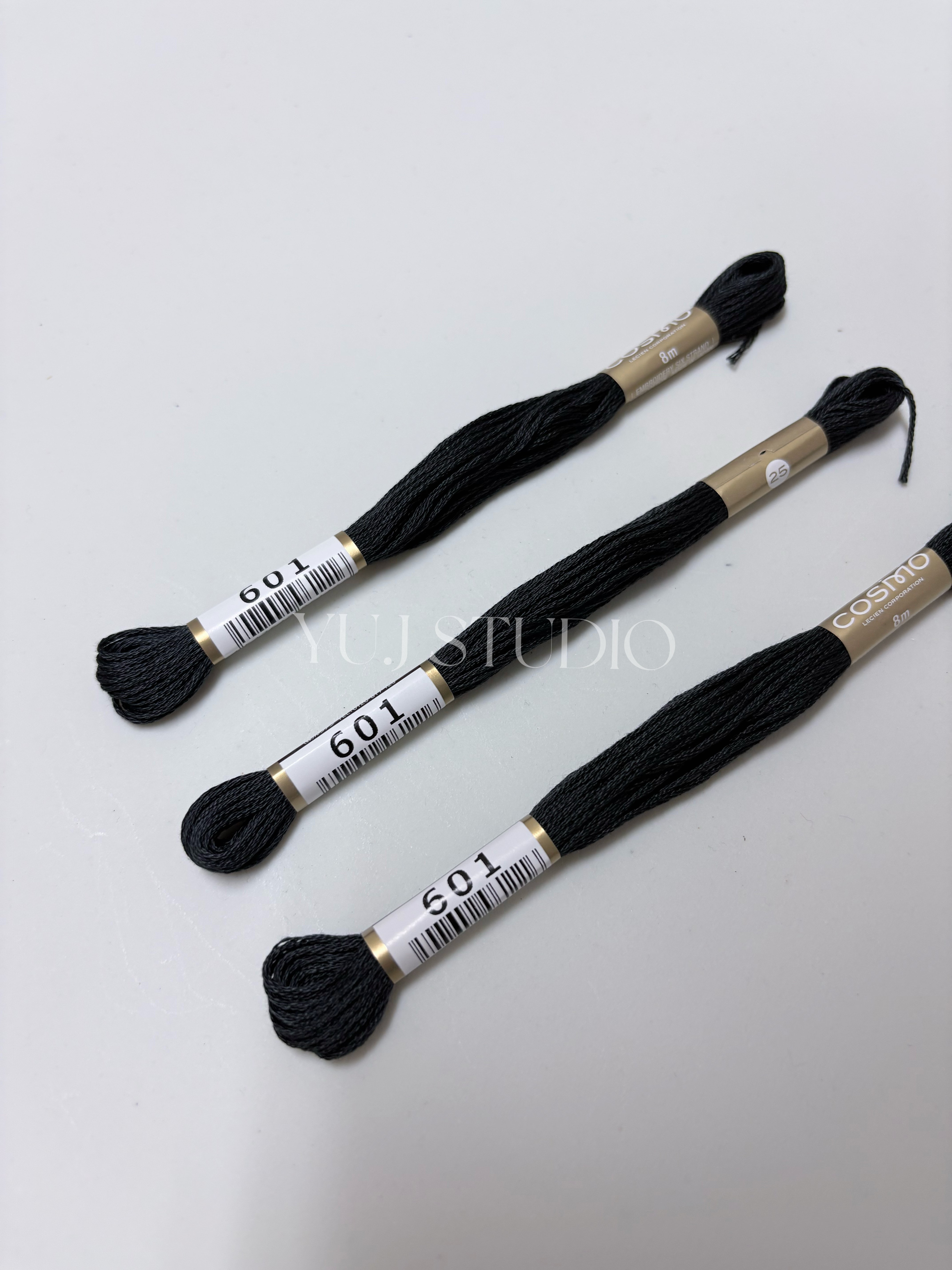 日本原裝進口COSMO 25番繡線 [色號601-711] 區間