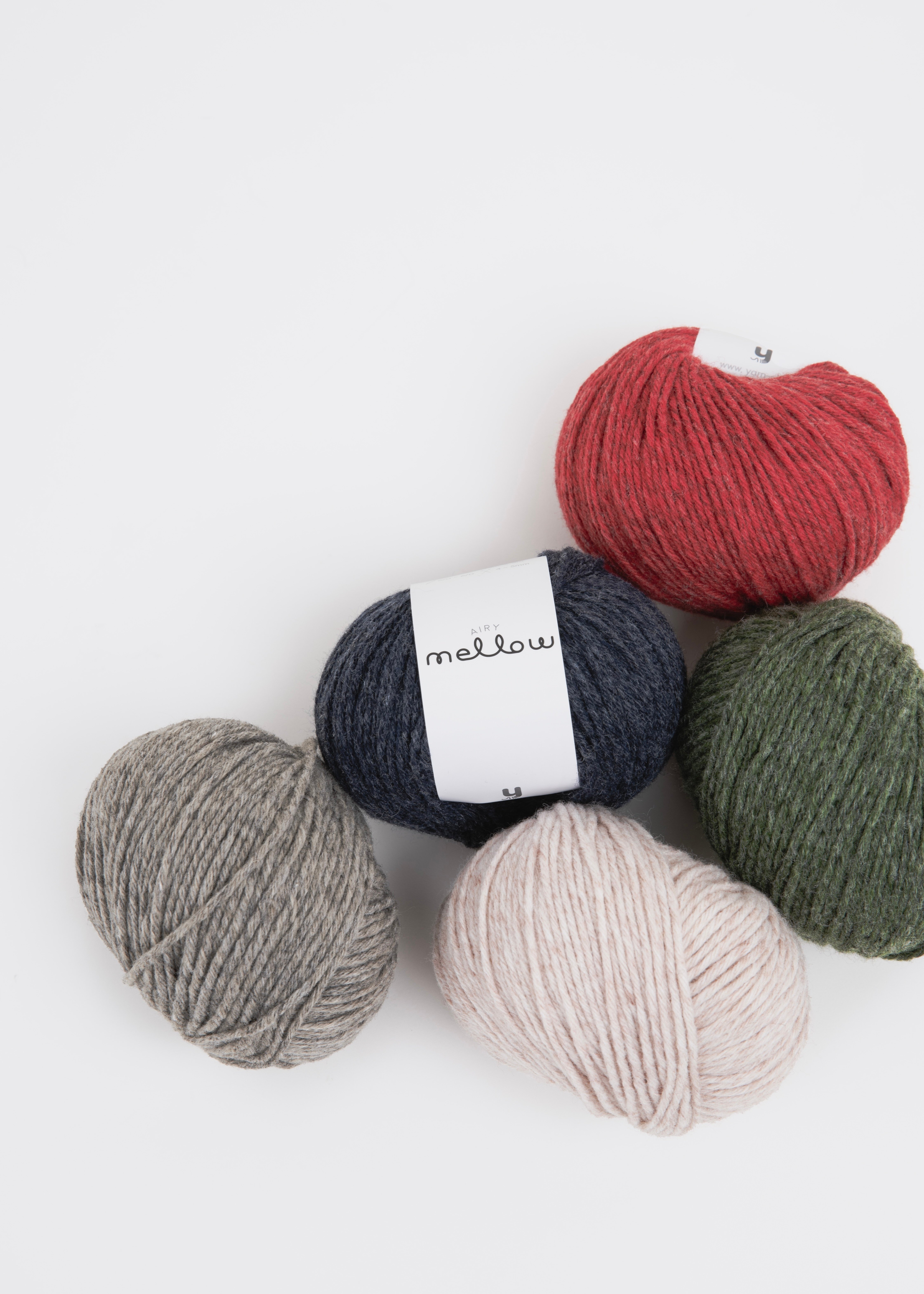【Yarn-a】Airy Mellow 50g
