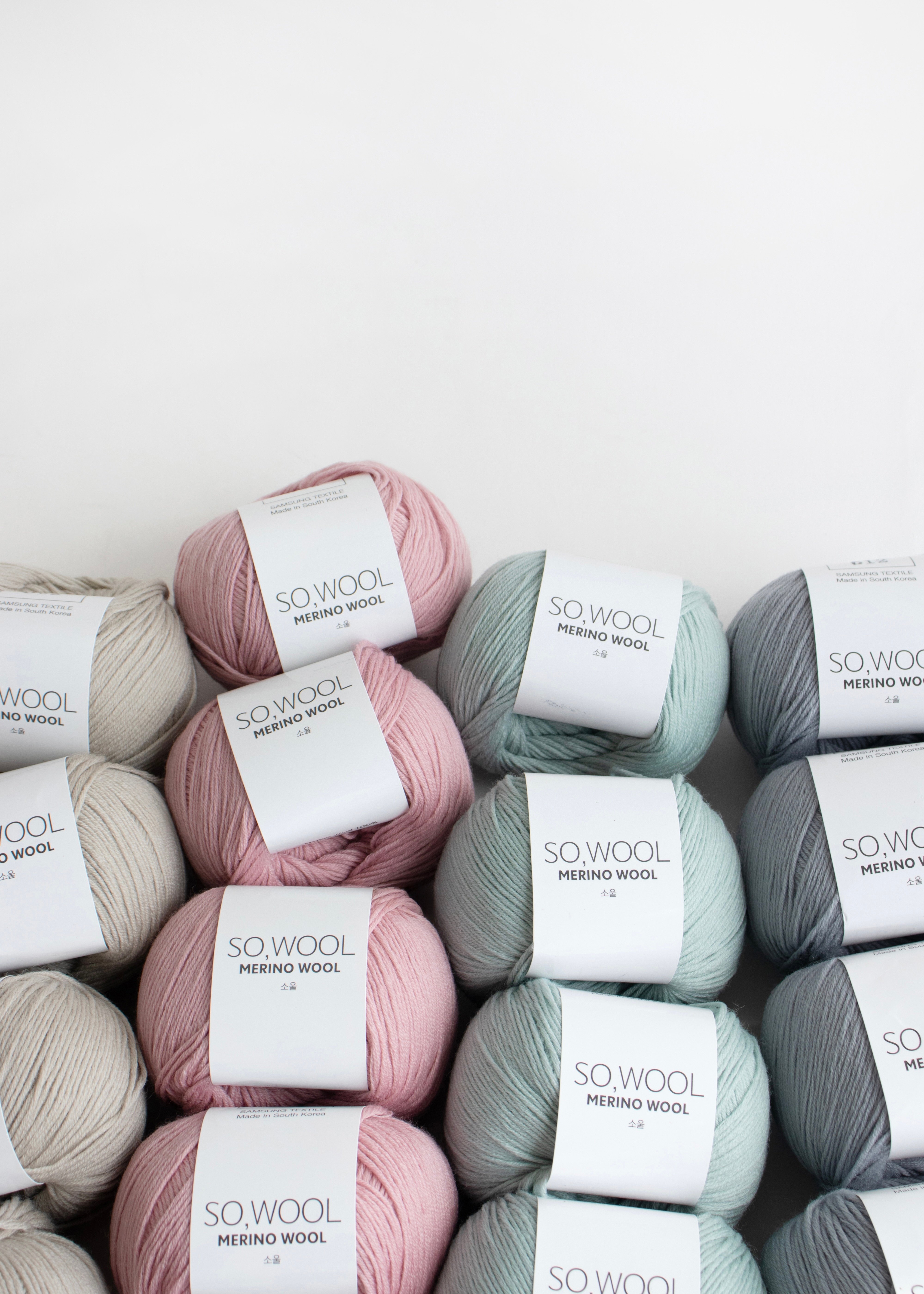 【Yarn-a】So,Wool Merino Wool 50g 【Yarn-a】So,Wool Merino Wool 50g