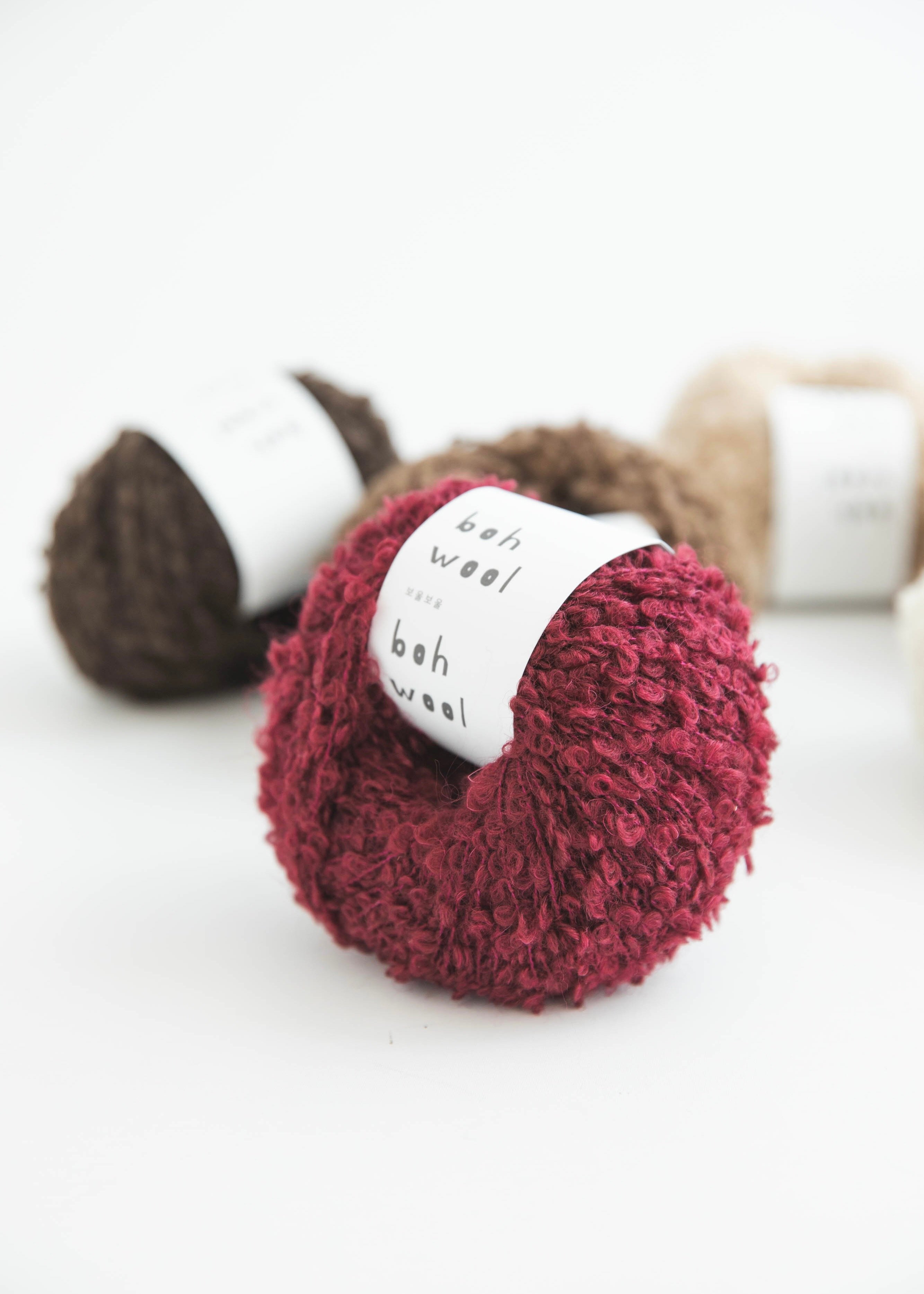 【Yarn-a】Bohwool Bohwool 50g 【Yarn-a】Bohwool Bohwool 50g