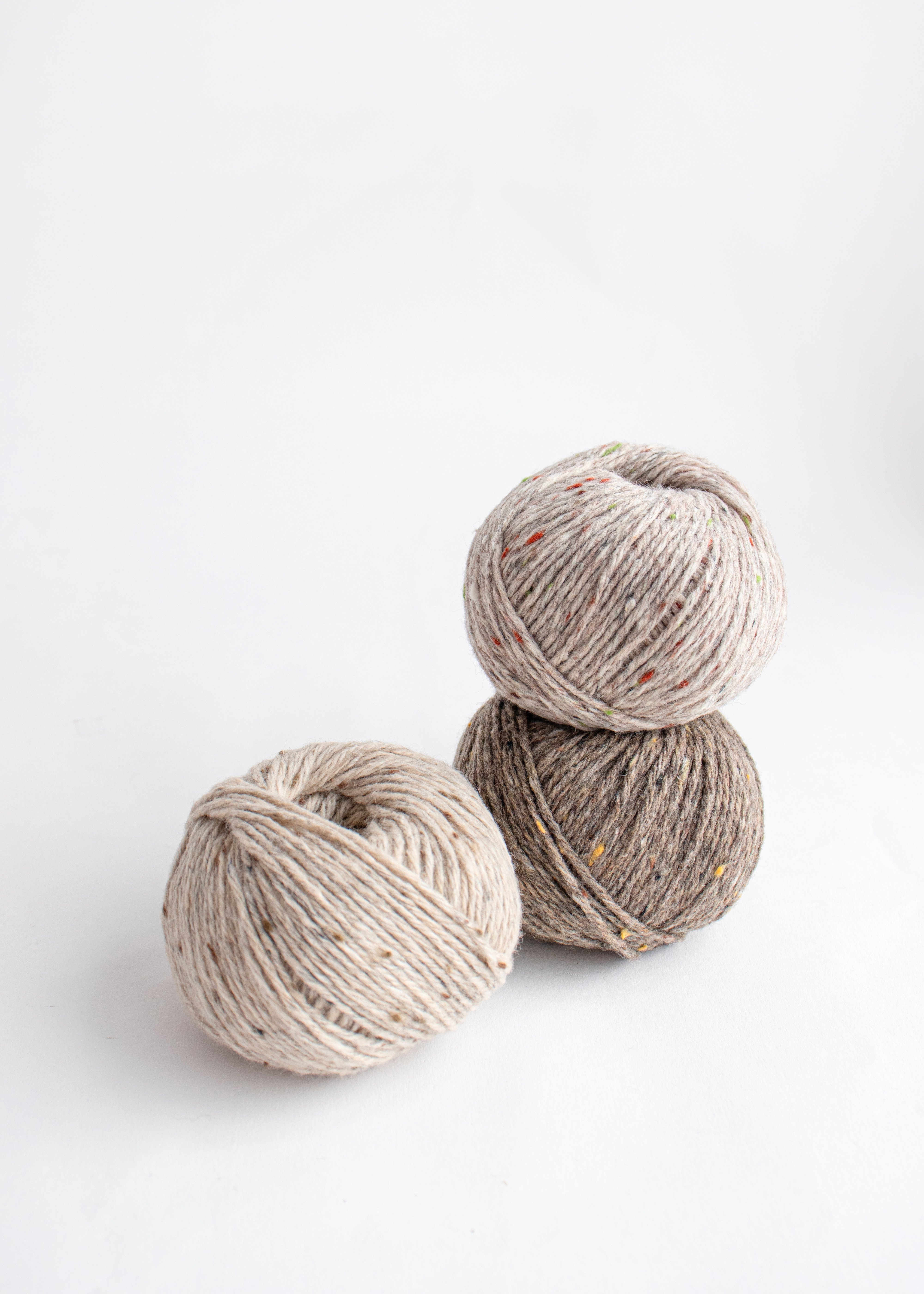 【Yarn-a】顆粒點點 Linda Merino 50g