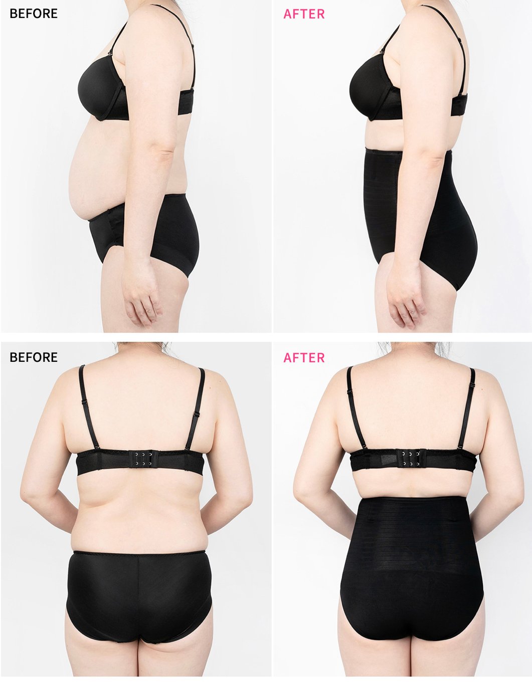 {第4團}涼感-5度 韓國透氣 無痕塑身收腹褲