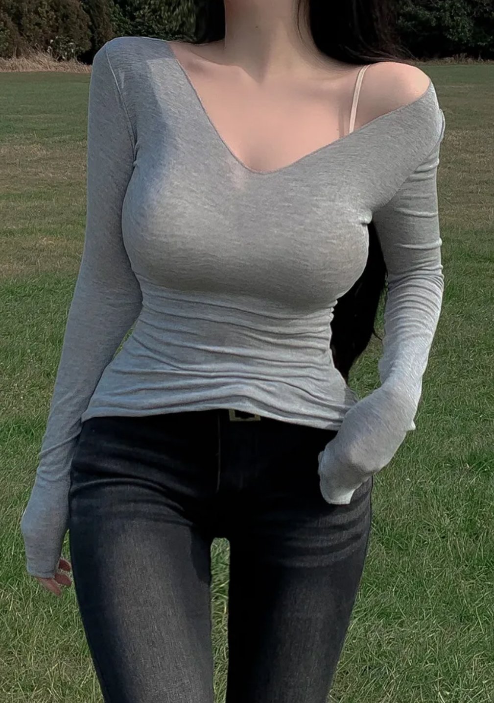 真的收腰版型 天絲33% 春日女神T 正韓製