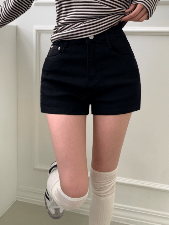 韓國 豐胯 女團 彈性熱褲 S-2XL 豐胯墊可拆