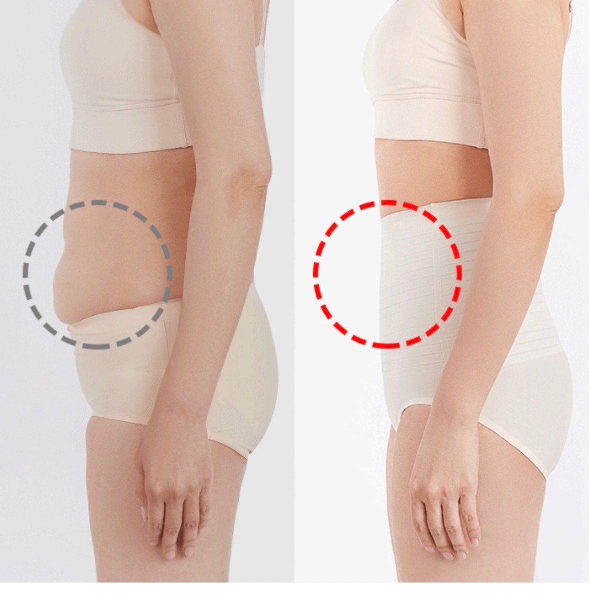 {第4團}涼感-5度 韓國透氣 無痕塑身收腹褲