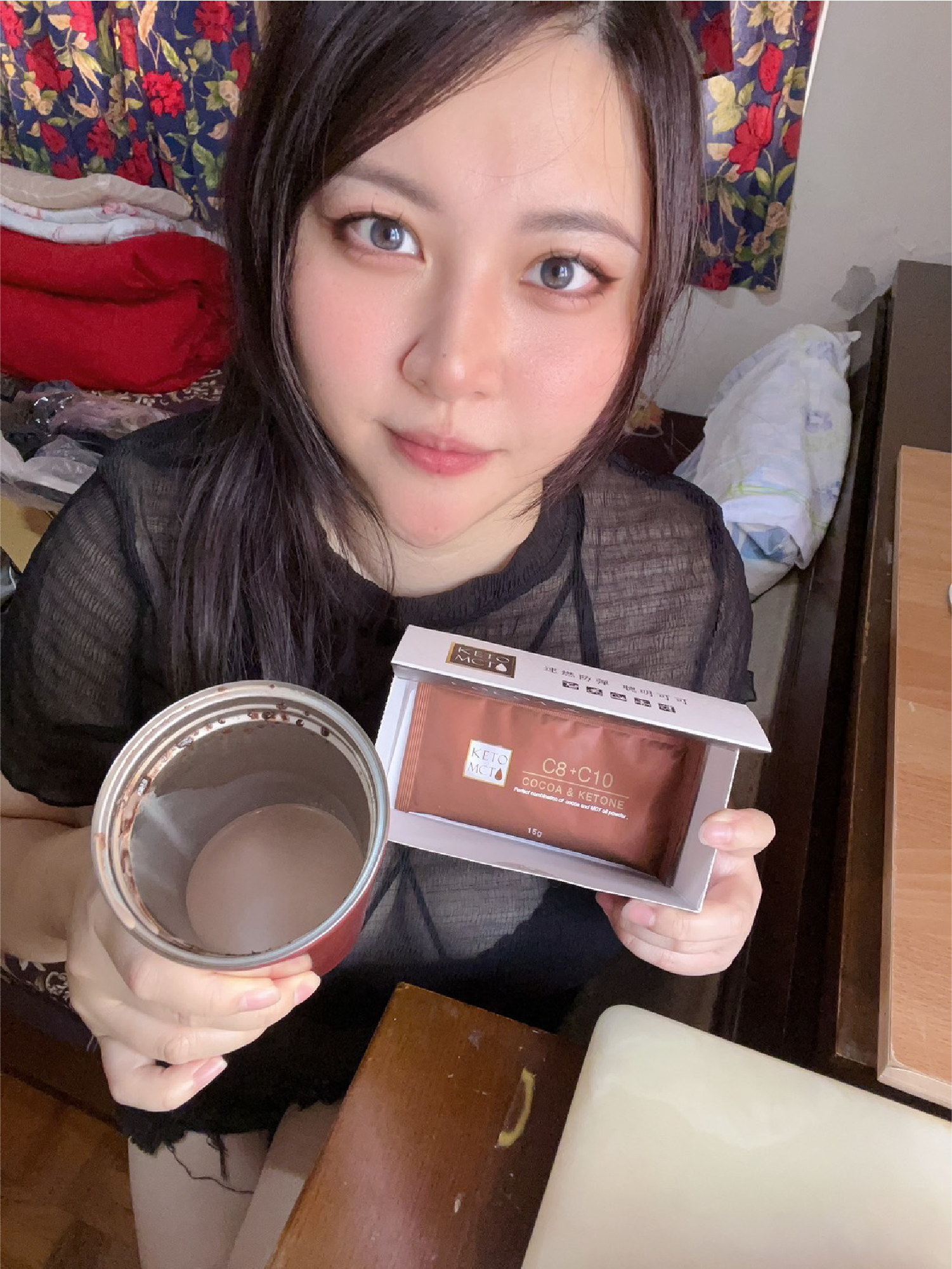 【速燃防彈可可體驗】@摸摸妮愛分享