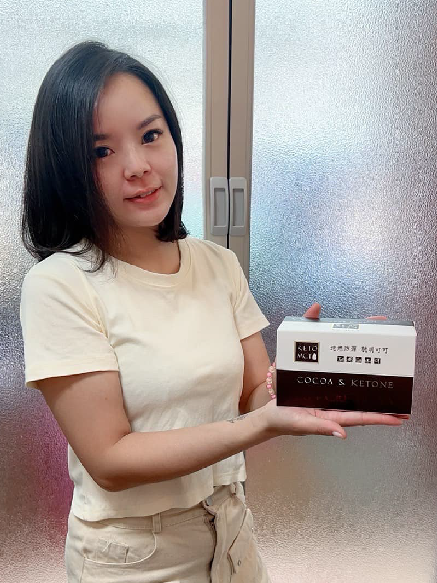 【速燃防彈可可體驗】@陳小妞