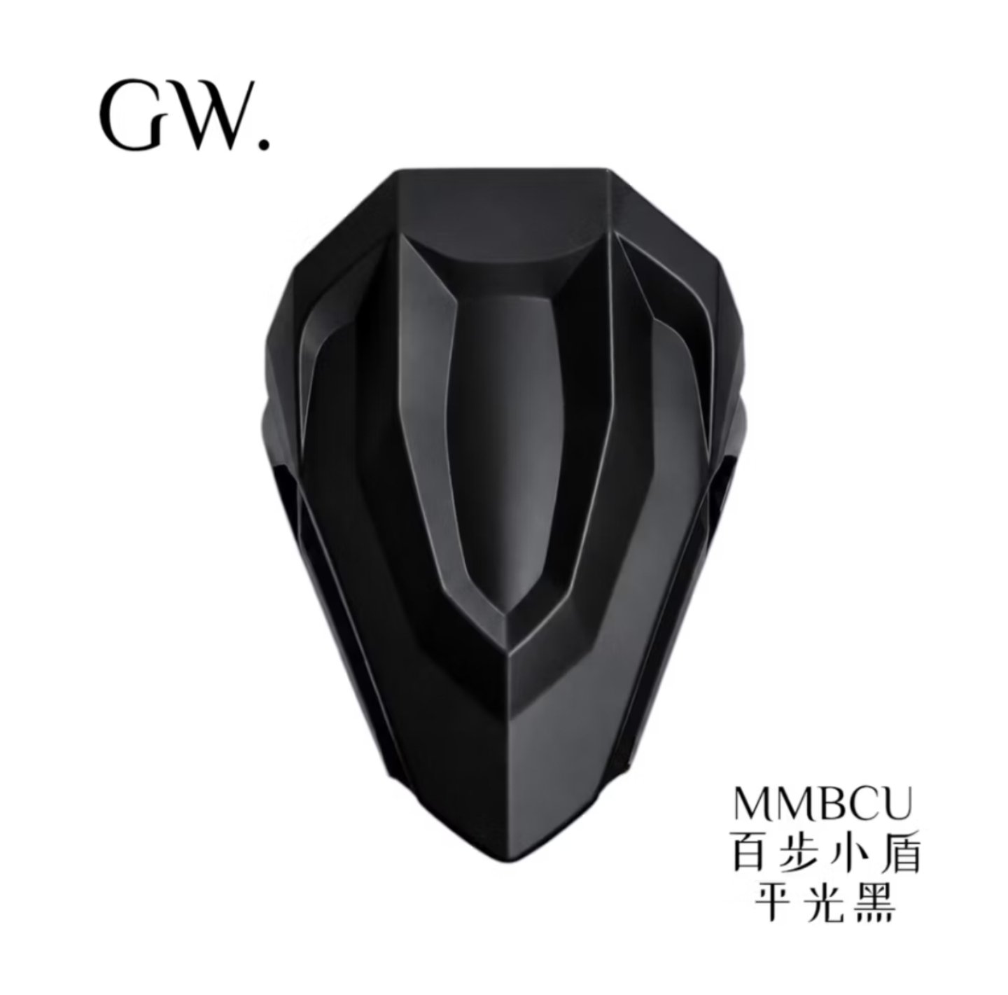《冠威》SYM MMBCU 百步小盾貼片 ABS版本 曼巴小盾風罩 貼覆式