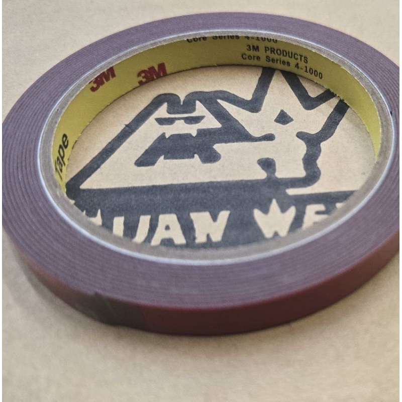 【冠威】薄款 3M 4229 VHB超強悍泡棉膠帶 3M雙面膠帶 汽機車改裝專用 【凹凸面專用】