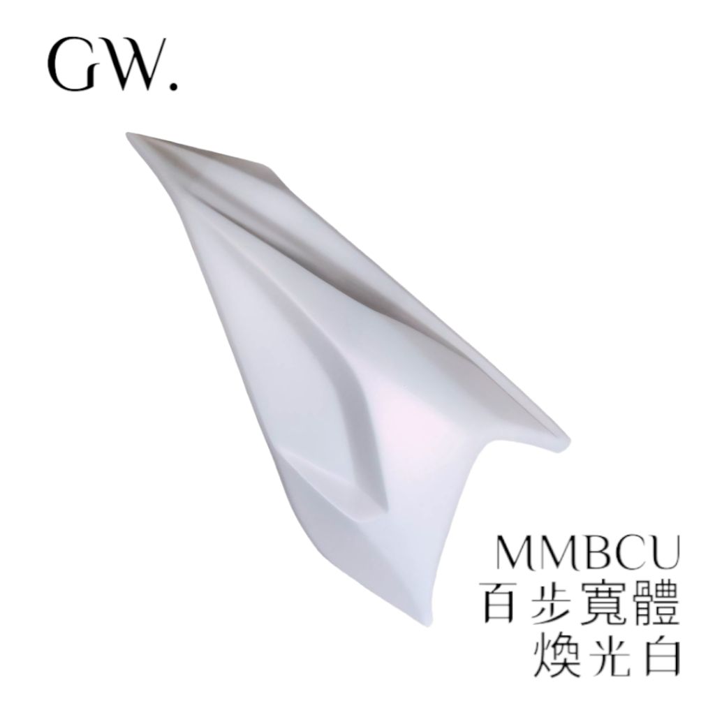 《冠威》曼巴百步寬體 （一對 左右兩片）側導 側罩 黏貼式 免拆殼 空力套件 照片待換中