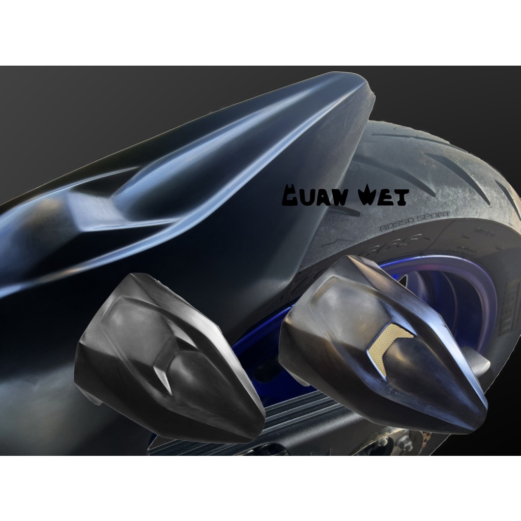 《冠威》R15V3/R15V4/R15M/MT-15倒叉版19-20，通用型延長土除