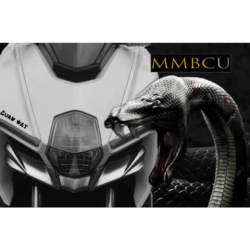 《冠威》曼巴獠牙 下巴 毒牙 空力套件 (新增AJMB日型燈專用款)