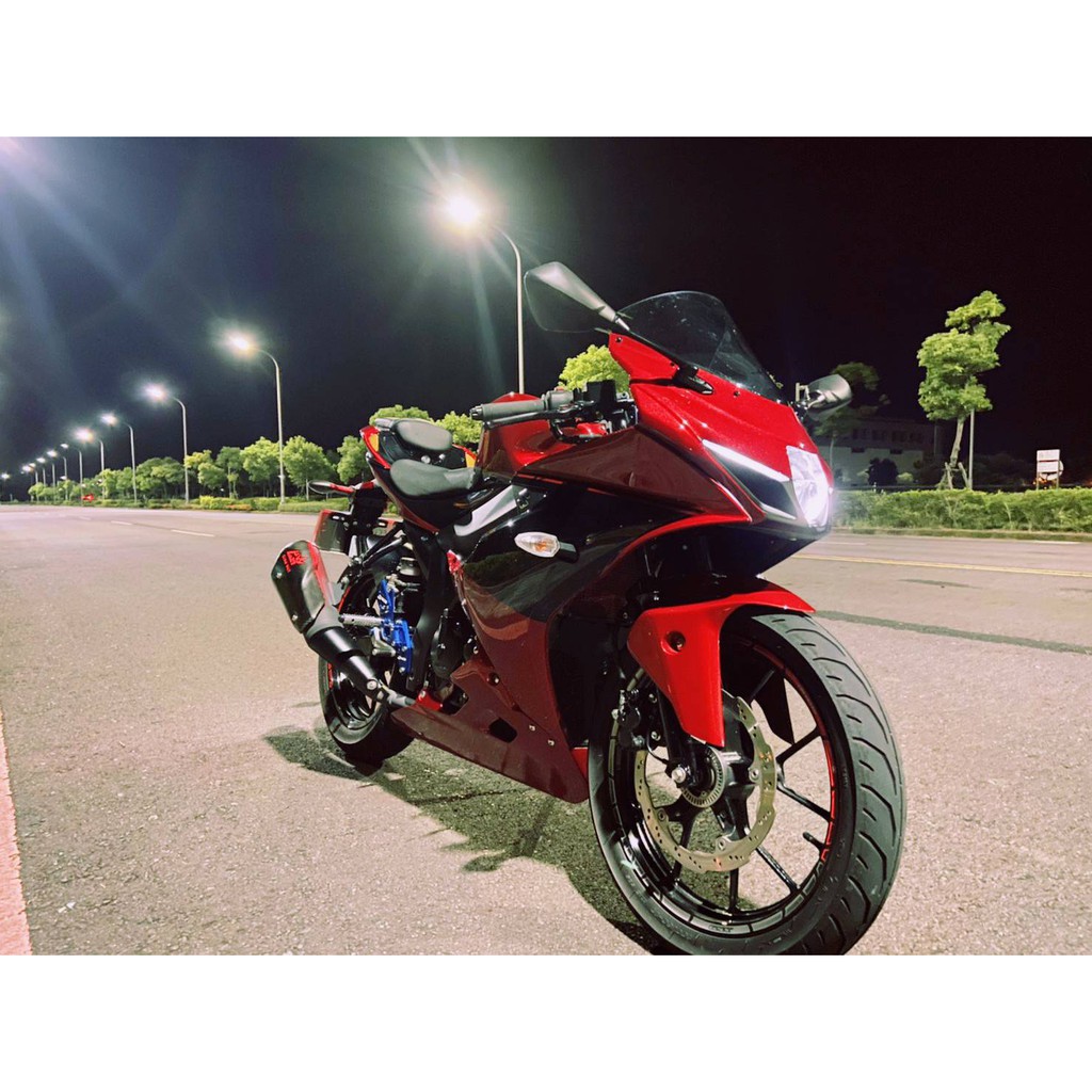 《冠威》GSX-R150/S150 衝鋒前土除二合一