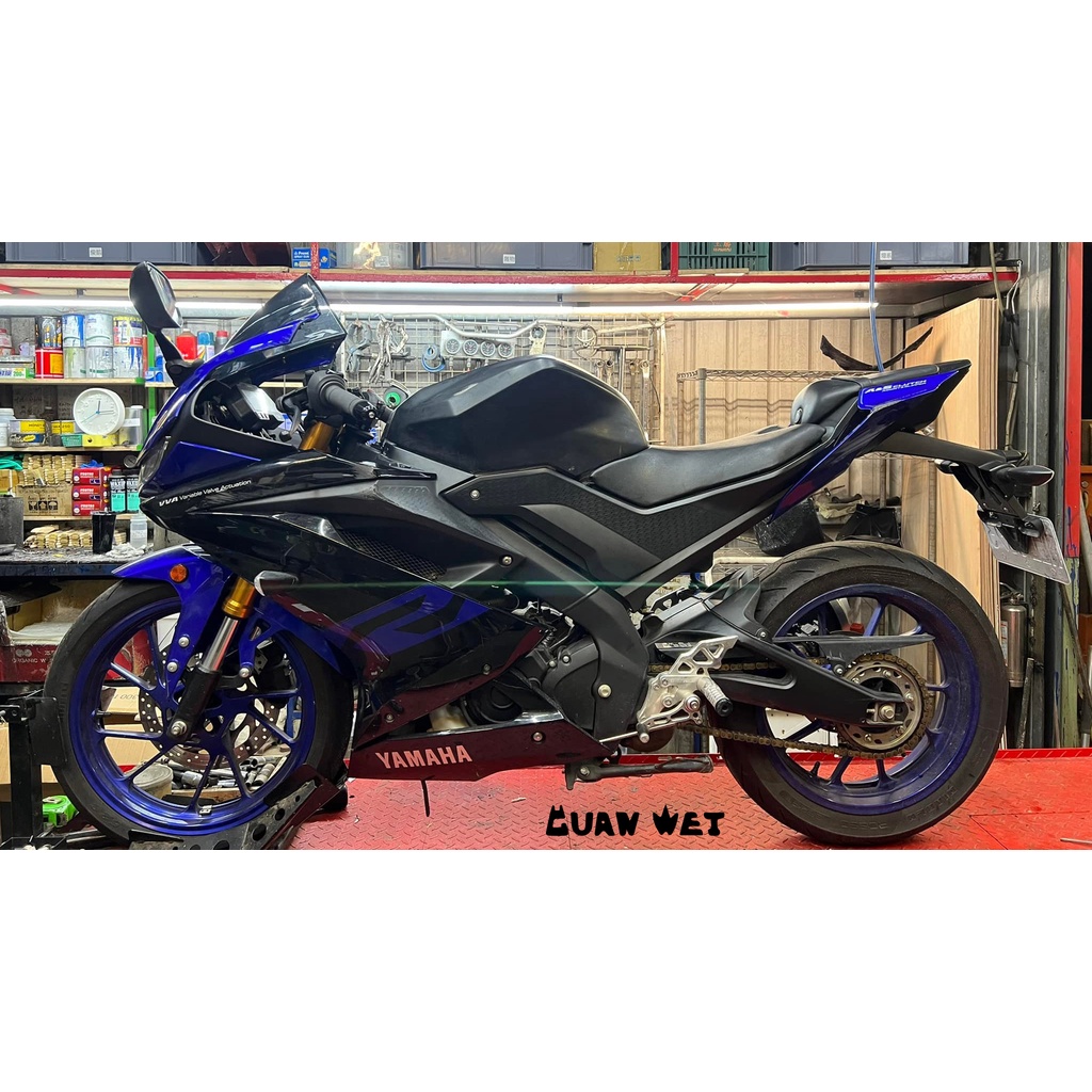 《冠威》YAMAHA R15v3 加大油箱罩