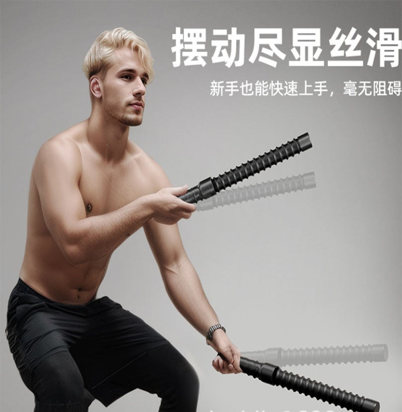 ~子甄彣璟~無繩戰繩 體能訓練 格鬥繩 健身繩 甩繩 戰繩 戰鬥繩 訓練繩 核心訓練 全身運動 臂力重力訓練 