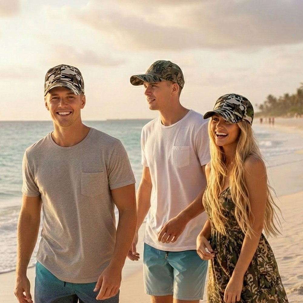 ~子甄彣璟~迷彩 棒球帽 釣魚帽 帽子 圓頂 軍帽 鴨舌帽 大檐帽 流氓帽 遮陽帽 嘻哈帽 工作帽 沙灘帽 登山帽