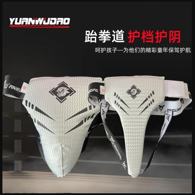 ~子甄彣璟~跆拳道 護檔 護陰 護具 安全防護 競技護具 散打 拳擊 格鬥練習 運動防具 泰拳 拳擊 護襠 搏擊訓練