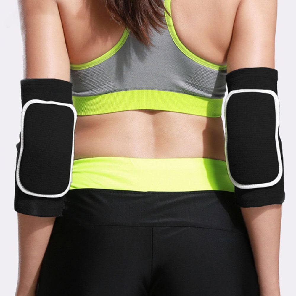 ~子甄彣璟~海綿運動護肘 護肘 運動護肘 護具 護手肘 瑜珈 手護肘 護手健身 跑步 保護手肘 防摔防撞 (兩只裝）