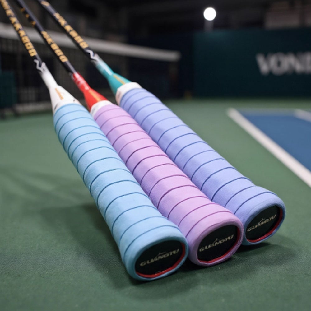 ~子甄彣璟~高顏值 馬卡龍手膠帶 防滑 吸汗帶 羽毛球拍 魚竿 網球拍 魚竿 釣竿握把 棒球棍 纏把帶