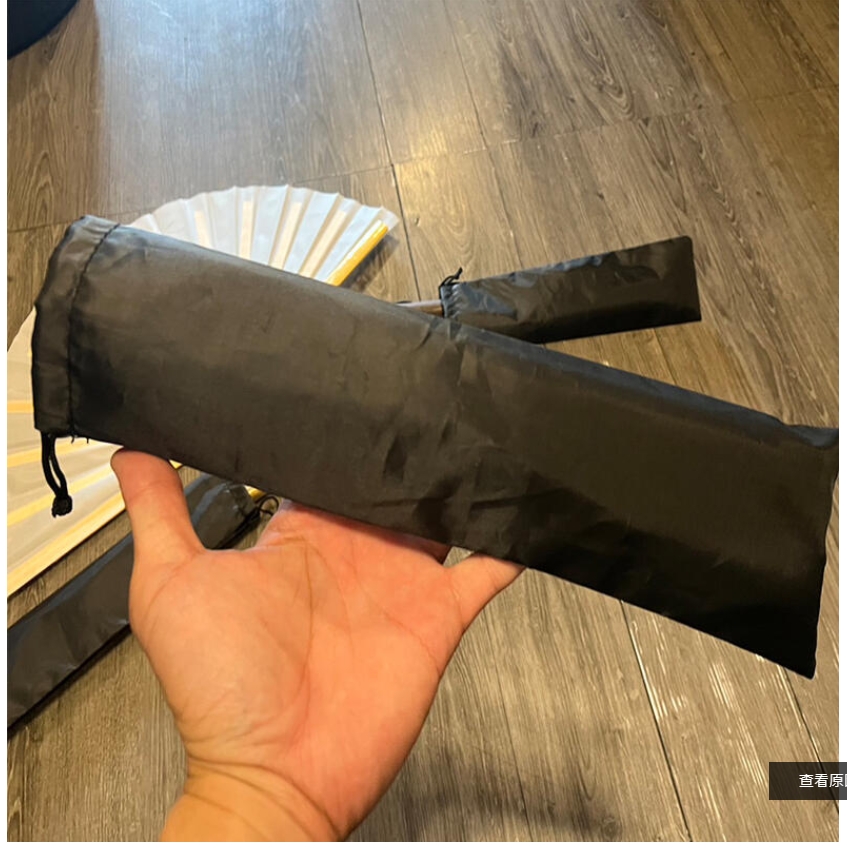 ~子甄彣璟~棍套 耐磨 牛津布 雙節棍 甩扇 扇子 太極扇 扇套 束口布袋 套子 袋子 棍袋