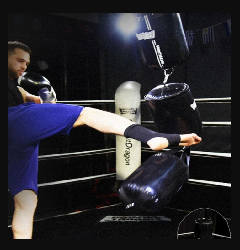 ~子甄彣璟~SUMMITDRAGO 迷你拳擊沙袋 圓柱 沙包 速度球 拳擊 實心拳擊球 發洩球 反應球 拳擊球 反彈球 閃避