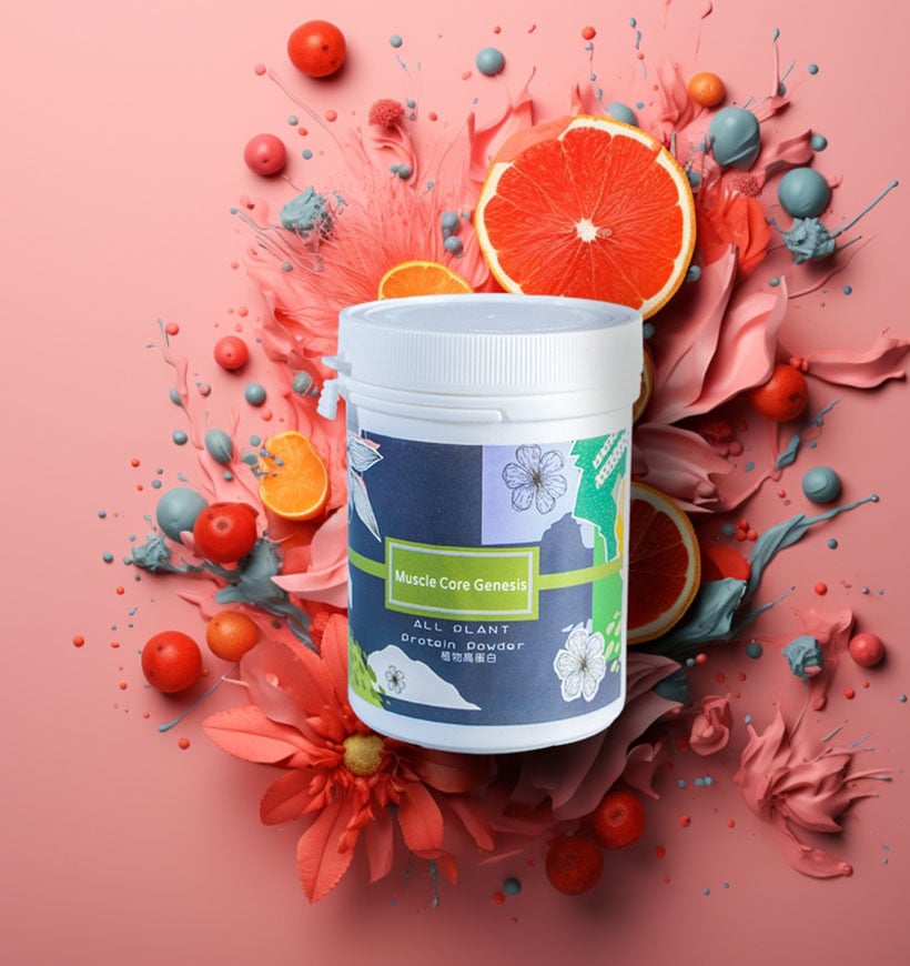 ~子甄彣璟~限時優惠中-植物高蛋白 優質蛋白素 香草口味 植物性優蛋白 純素蛋白 無乳糖 大豆分離蛋白 大豆蛋白