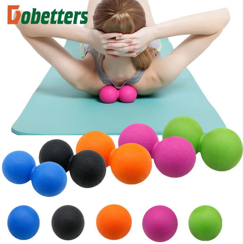 ~子甄彣璟~筋膜球 滾動按摩小球 花生球 滾球 瑜珈球 按摩球 運動健身球 普拉提 保健球 訓練球 紓解球