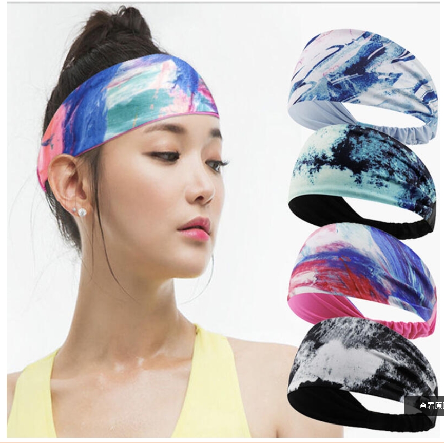 ~子甄彣璟~運動吸汗頭帶 止汗 頭帶 運動汗帶 束髮圈 髮帶 毛巾 髮帶 頭巾 跑步 慢跑 瑜珈 健身 運動頭巾 