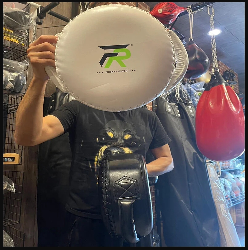 ~子甄彣璟~FRISKY盾靶 重拳靶 圓靶 重力靶 加厚板 拳擊 手靶 腳靶 跆拳道 踢靶 搏擊 健身 運動靶 訓練靶
