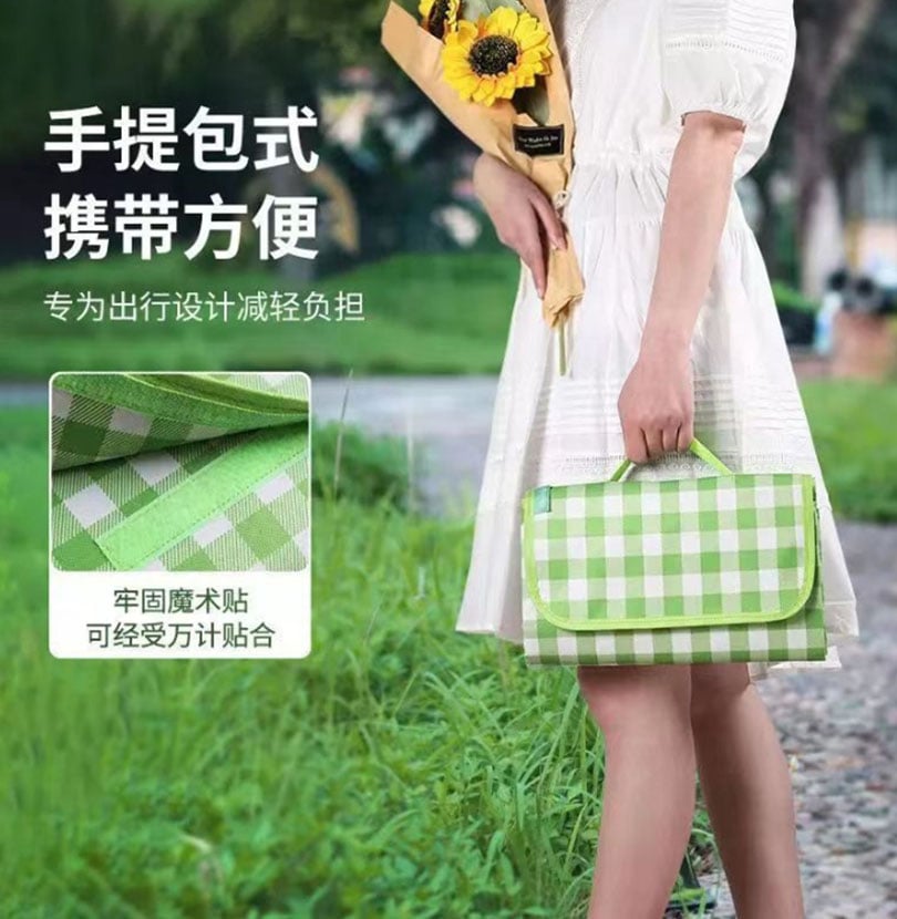 ~子甄彣璟~露營野餐墊 露營墊 防水墊 遊戲墊 沙灘墊 親子戶外 登山 露營 爬行墊 野餐墊 防潮墊