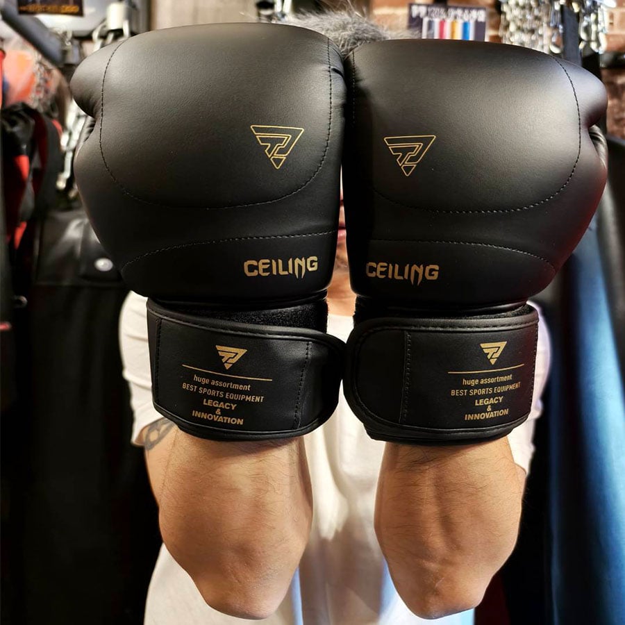 ~子甄彣璟~ZTTY 高顏值CEILING 拳峰加厚 四重組合內膽 拳擊手套 搏擊 散打 泰拳 格鬥 散打 健身運動