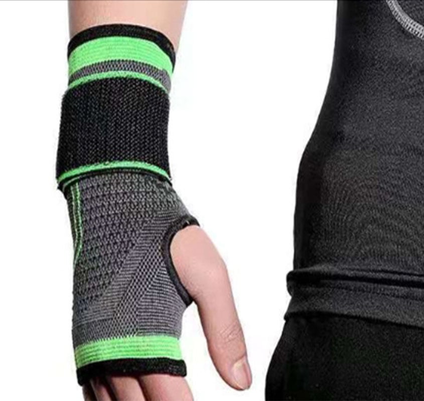 ~子甄彣璟~加壓護腕 運動綁帶 護腕 健身 透氣 吸汗 舉重 運動 綁帶 護手腕 拇指護腕 護具 運動手套