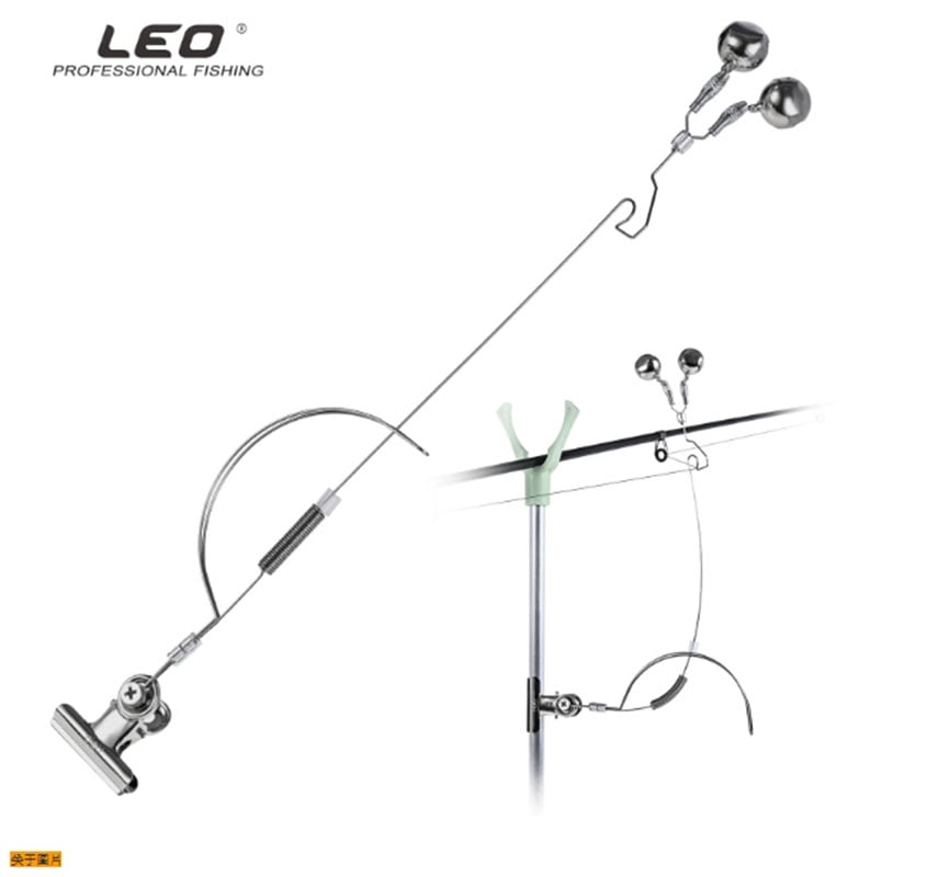 ~子甄彣璟~鈴噹警報器 不鏽鋼 釣魚報警器 雙響鈴鐺 鈴噹警報器 魚訊警報器 鈴噹 海釣警報器