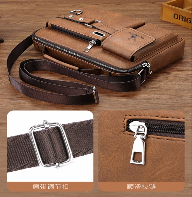 ~子甄彣璟~側背包D234  斜挎包 多功能大容量 斜背包 胸包 旅行包 防潑水 背包 錢包 單肩包 側肩包