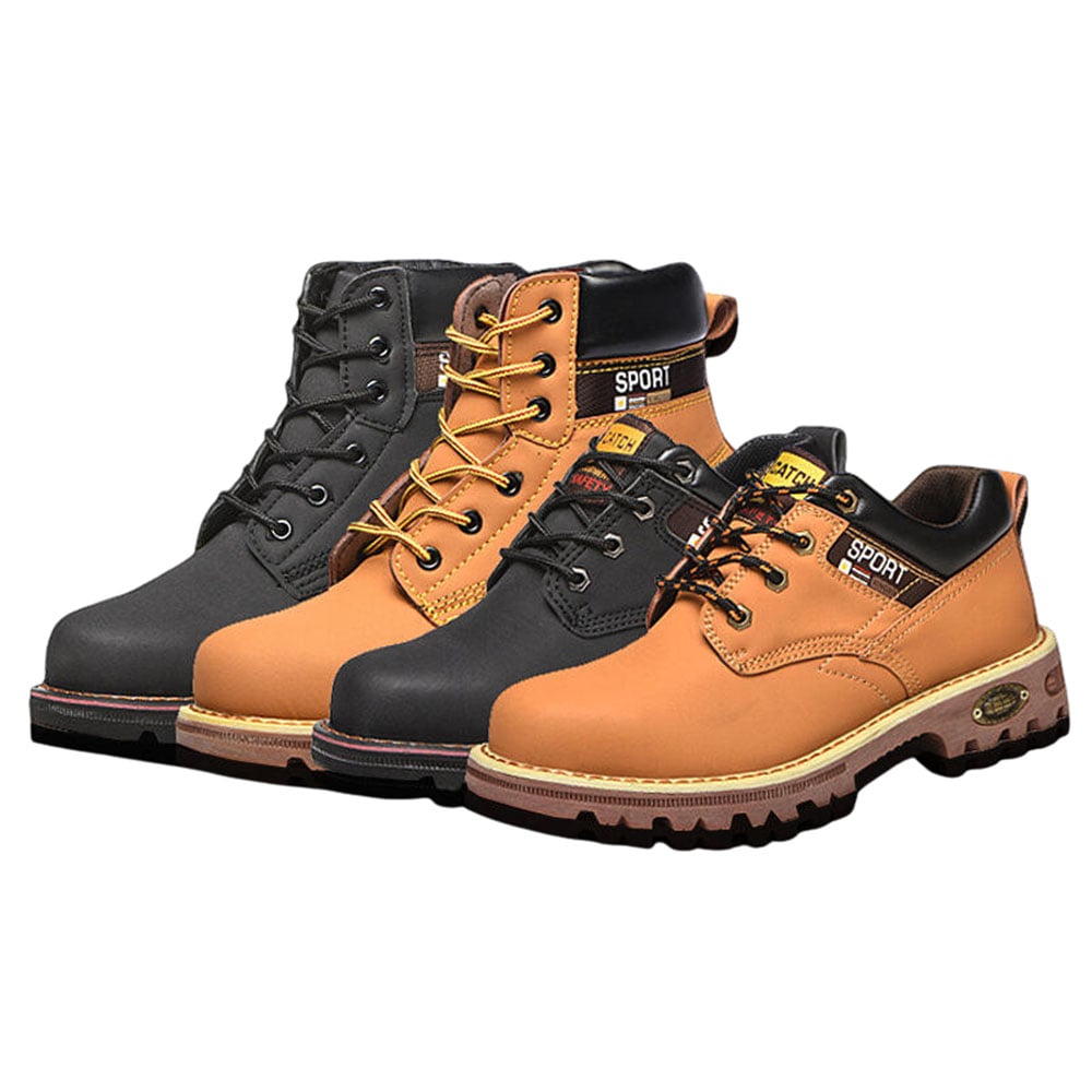 ~子甄彣璟~通過BSMI認證 專業電焊鞋 鋼頭安全鞋 防火花噴濺 防砸防刺穿 工作鞋 銲工鞋 勞保鞋